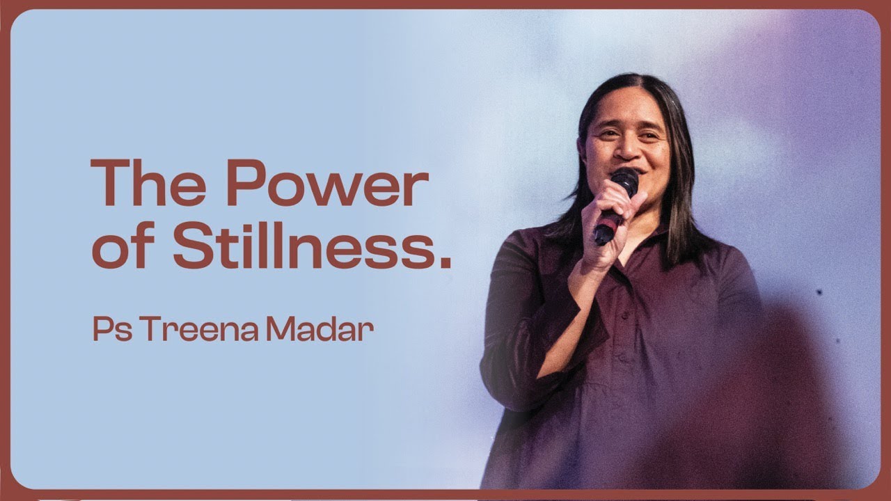 THE POWER OF STILLNESS | PS TREENA MADAR | NOVEMBER 16 2025