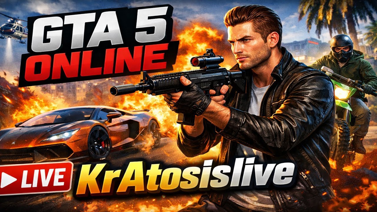 GTA 5 ONLINE LIVE 🔥 Insane Moment #gta5 #gta6 #gta5live