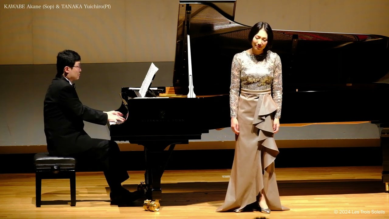 Hermann Reutter: Drei Lieder nach Gedichten von Friedrich Hölderlin Op.67/KAWABE Akane (Sop) et.