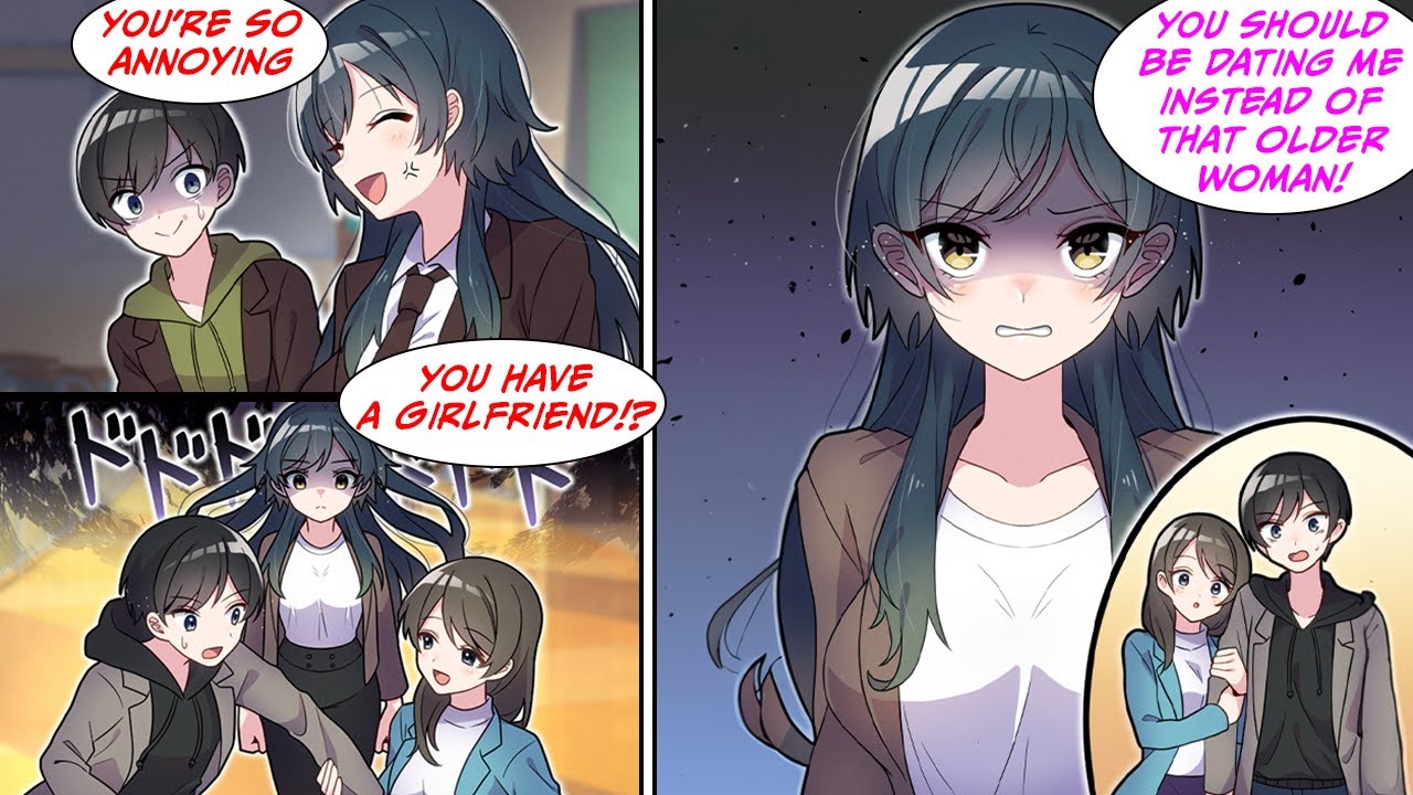 [Manga Dub] The pretty girl is friendly to everyone but me... [RomCom]