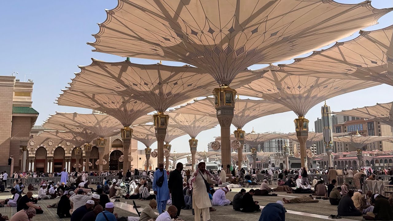 15 min walking tour in Medina