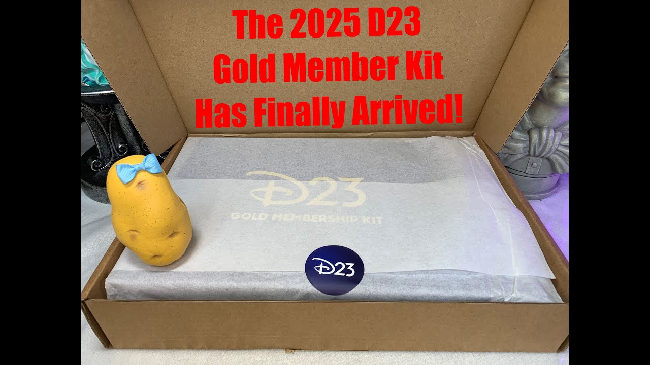 D23 2025 Gold Member Kit