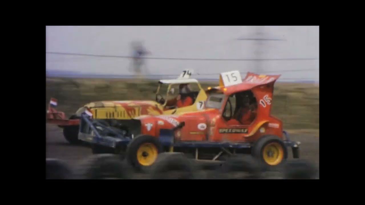 F1 Stockcar 1978 en 1979 De Beitel Heerlen