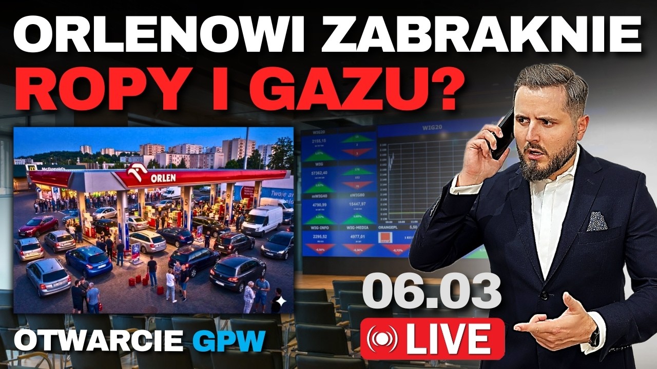 Otwarcie sesji na #GPW