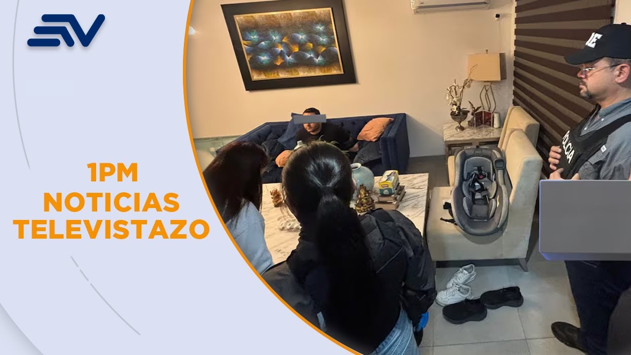Red de narcotr&aacute;fico fue desarticulada en operativo entre Ecuador y Europa | Televistazo | Ecuavisa