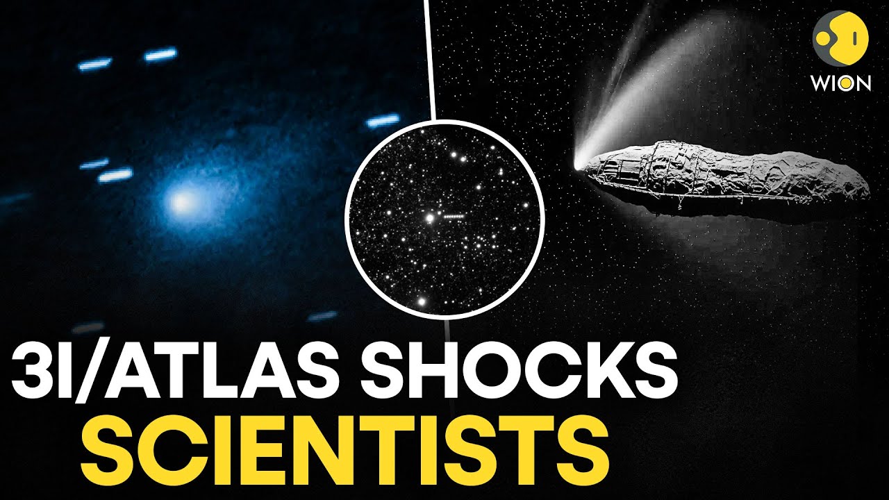 3I/ATLAS: '1 in a Million Chance' Interstallar Object is a Natural Comet  | WION Originals