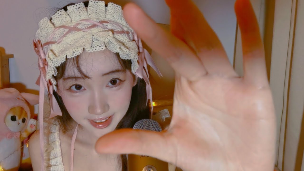 ASMR Plucking Your Negative Energy ~