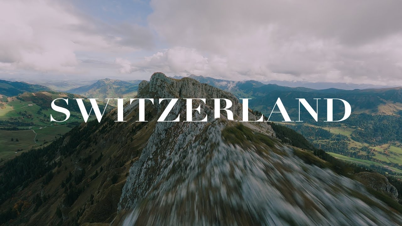Switzerland 4k | Cinematic FPV