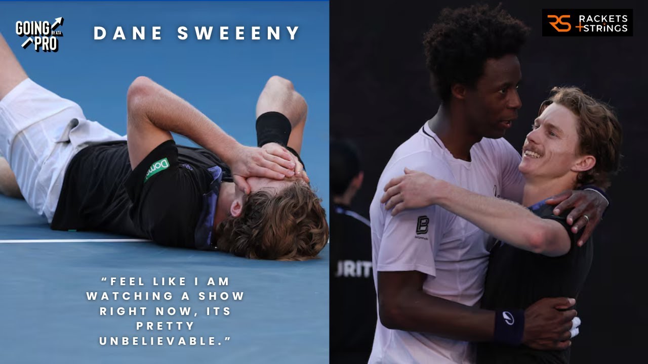 How Dane Sweeny Went From 700 in the World to Winning Grand Slam Matches in 8 Months