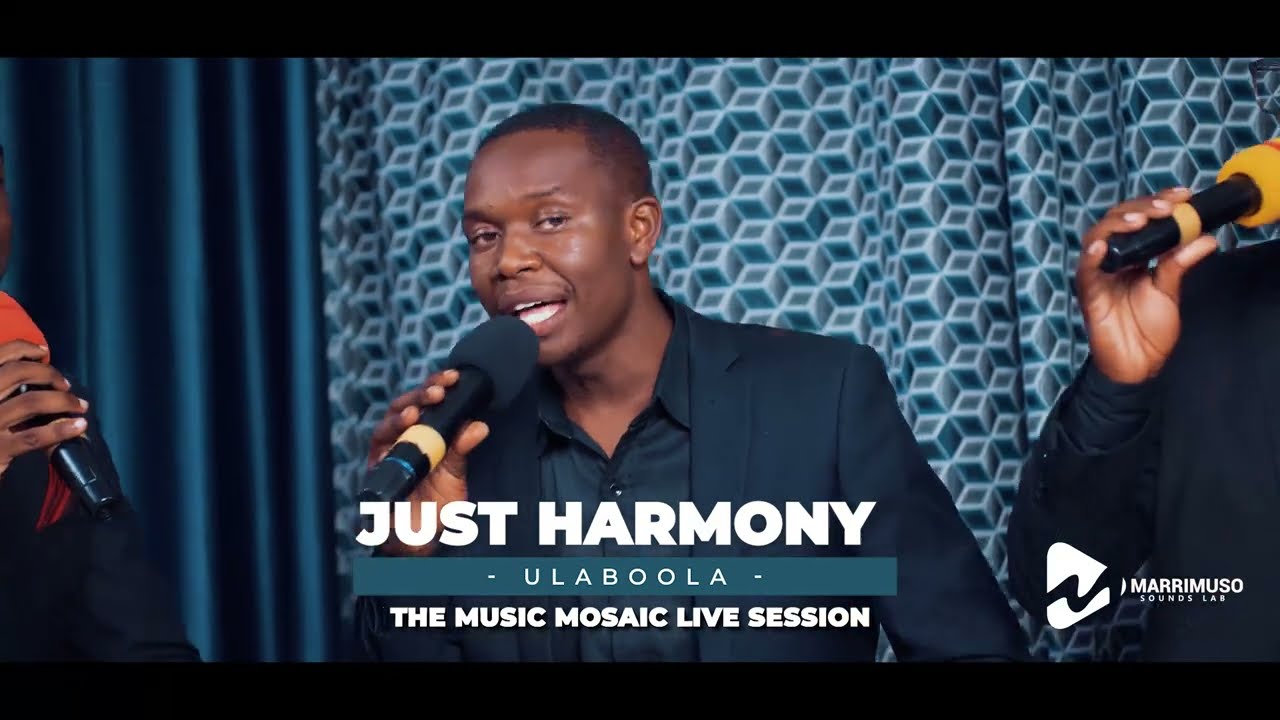 Just Harmony Music Zambia - Ulaboola (Official Live performance Session Video)