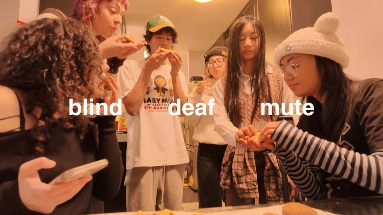 blind, deaf and mute challenge