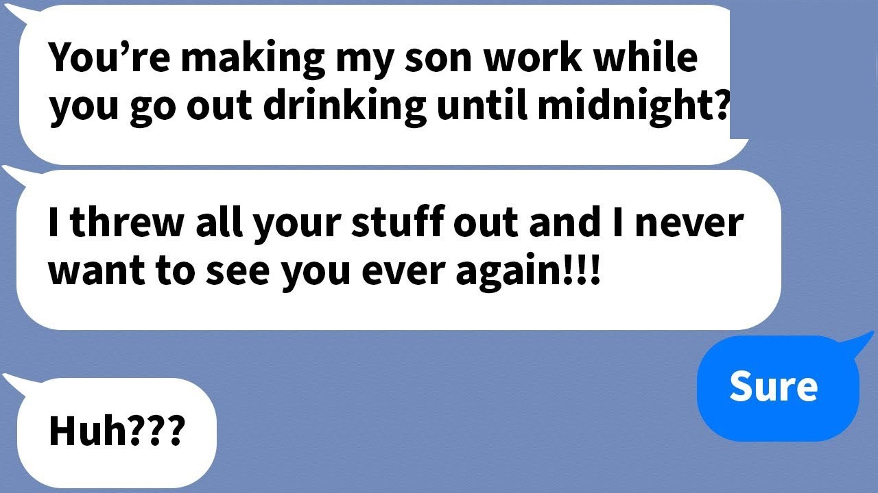 【Apple】 My mother in law didn't know I was working night shifts because her son doesn't make enough.