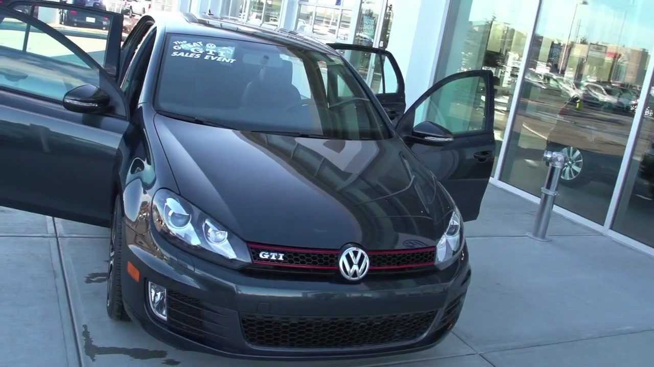 2013 VW GTI Review | Calgary Volkswagen Dealer