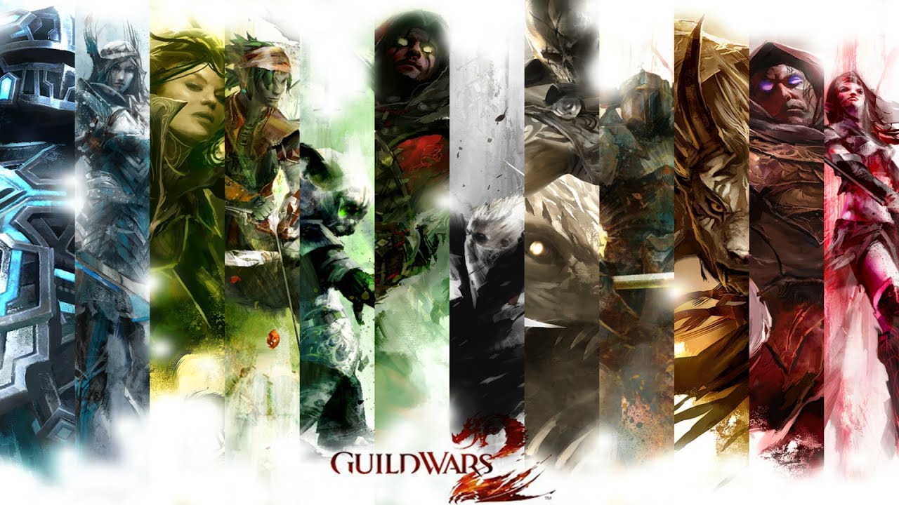 Guild Wars 2 - Classes Trailer (FanMade)