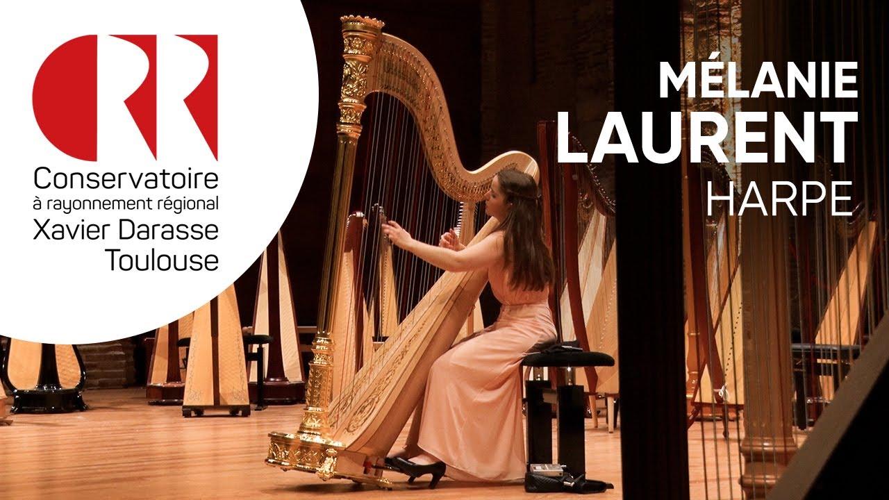 Un concert avec MELANIE LAURENT, harpe
