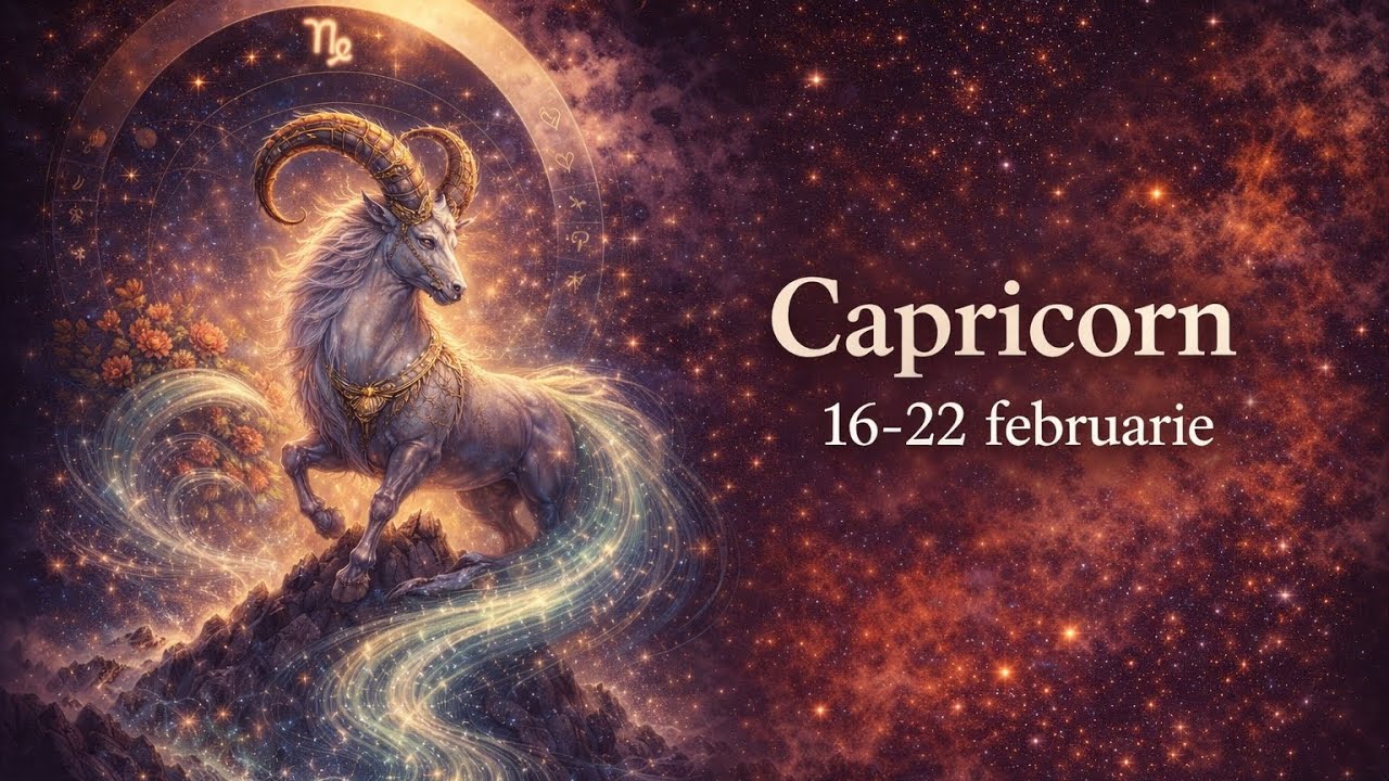 ♑ Capricorn: 16–22 februarie 2026 – Schimbări profunde în interior te obligă să iei decizii cruciale
