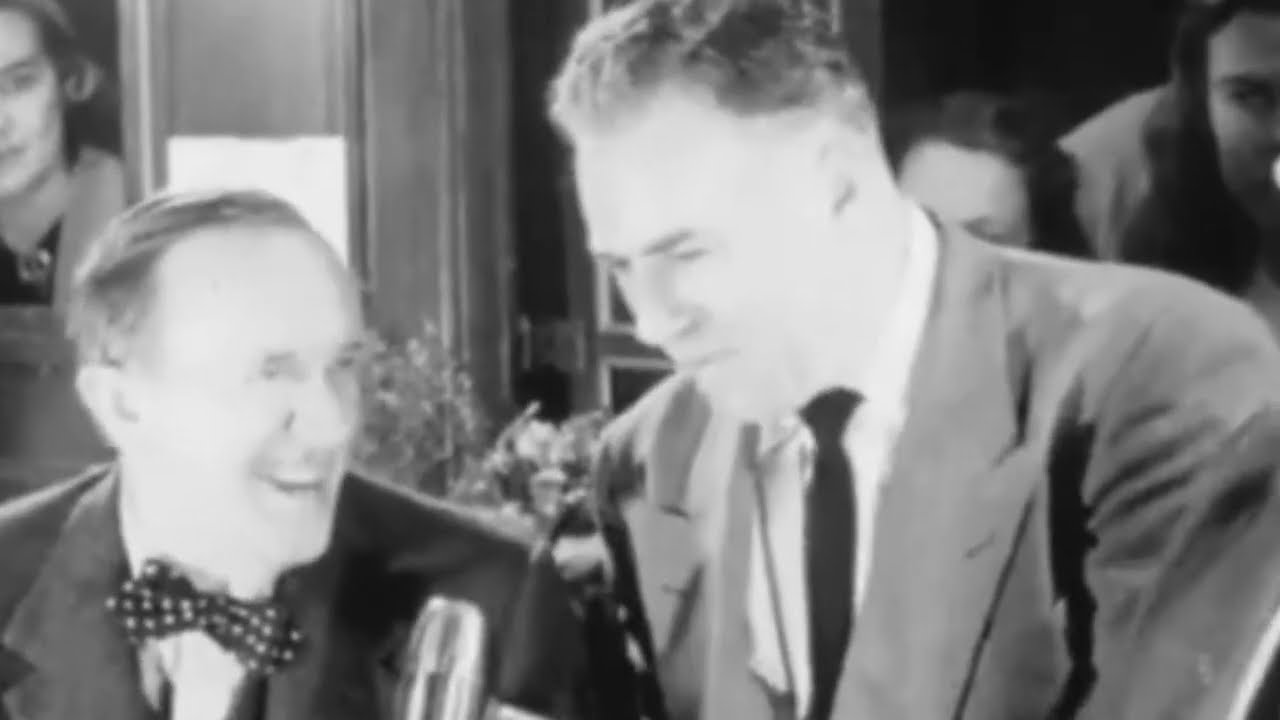 RECENTLY DISCOVERED Laurel and Hardy Interview