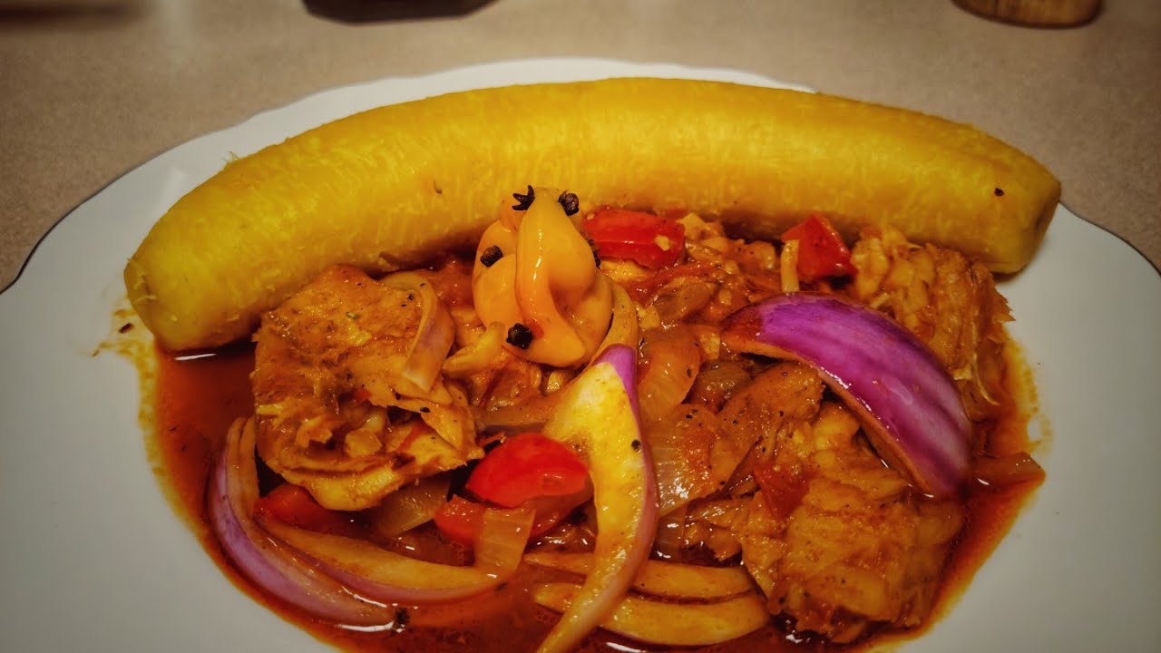 How to make Haitian style salted fish (Moru) Easter Lunch!