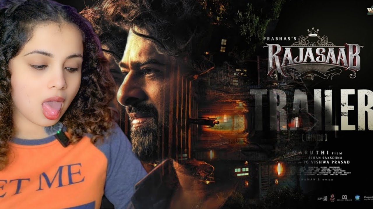 The Raja Saab (Official Trailer) REACTION | Prabhas | Maruthi | Thaman| TG Vishwa Prasad| Krithi 