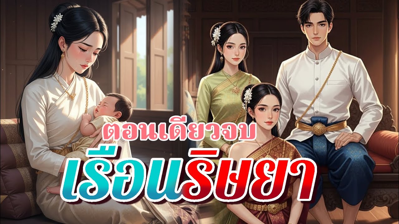 เรือนริษยา ตอนเดียวจบ | เรือนนี้เต็มไปด้วยความยิ่งใหญ่โอ่อ่า แต่ภายในกลับเงียบงันและเย็นเยียบ