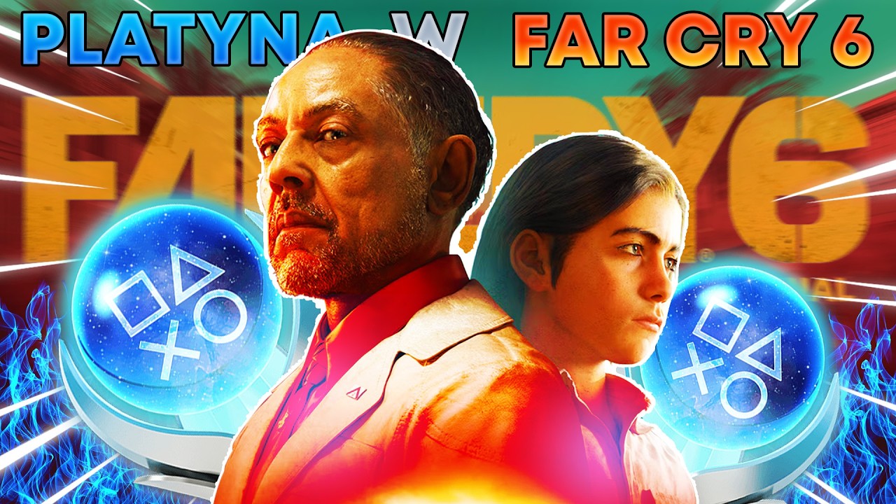 100% W FAR CRY 6 TO  WALKA Z SAMYM SOBĄ...