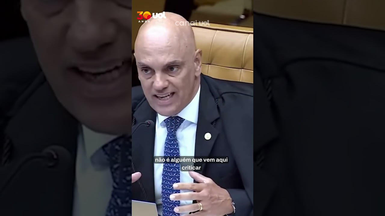 Moraes repreende representante de Sindicato por fala no STF: 'N&atilde;o tem legitimidade recursal'