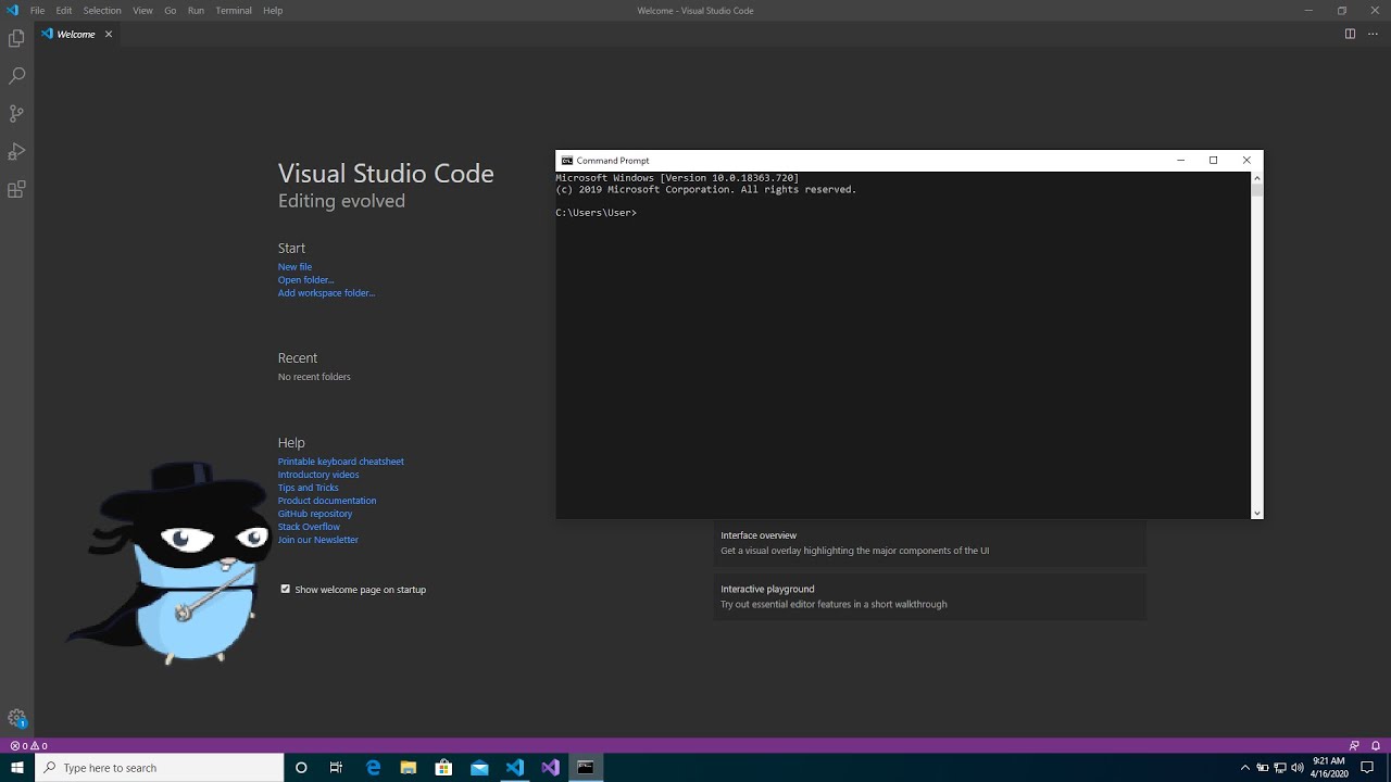 golang install windows