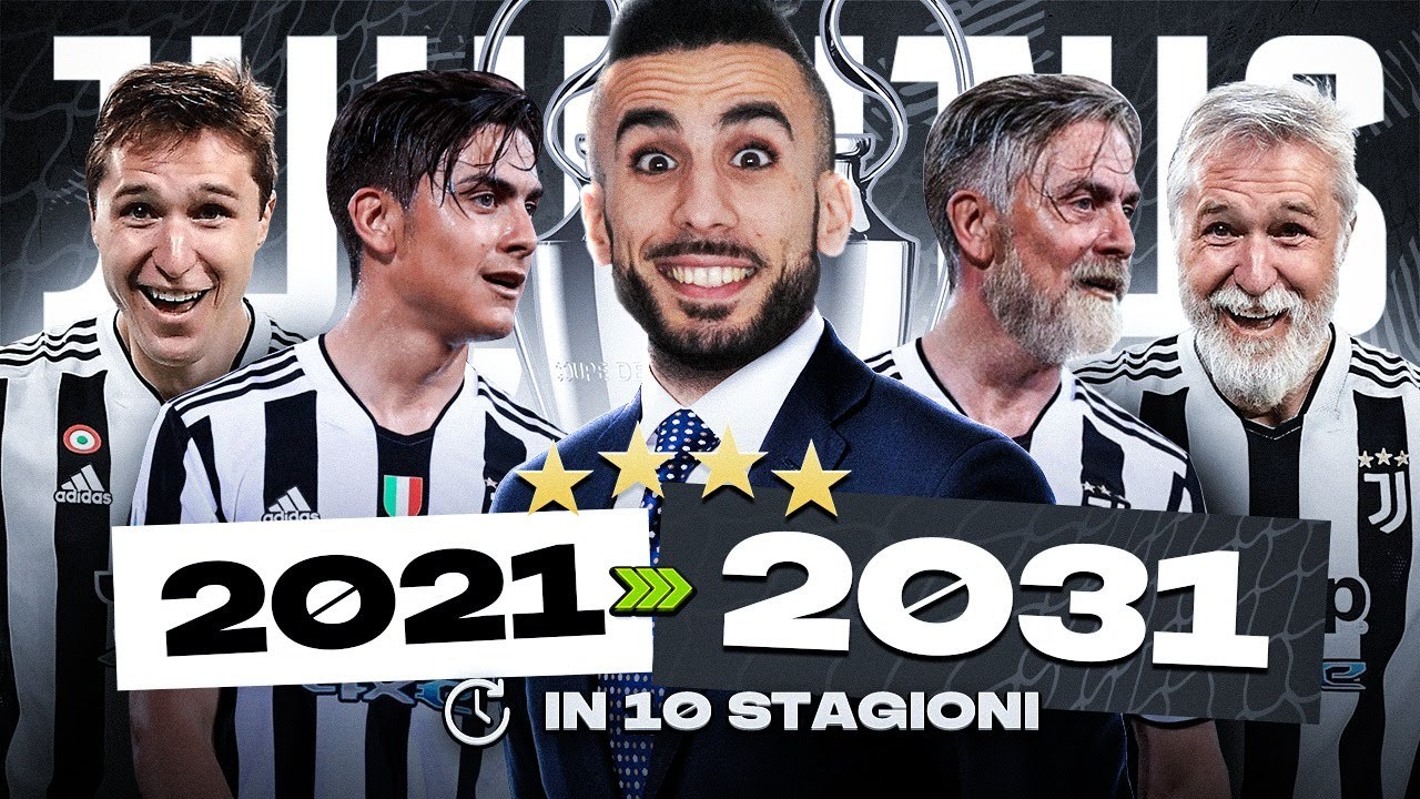 🚨 NUOVA SERIE! PROGETTO CARRIERA con la JUVENTUS! COME CAMBIA da qui a 10 ANNI?