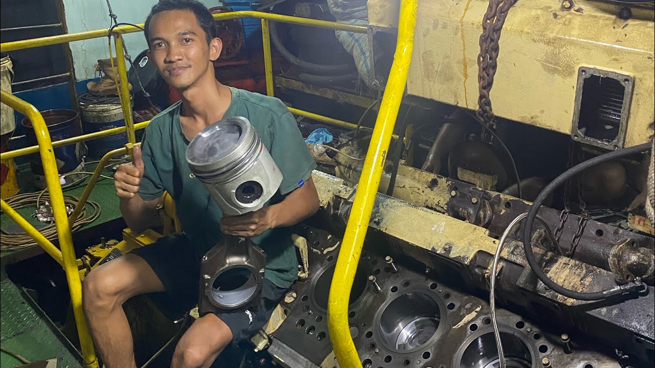 PARAH INI KTA38 Efek mesin overspeed