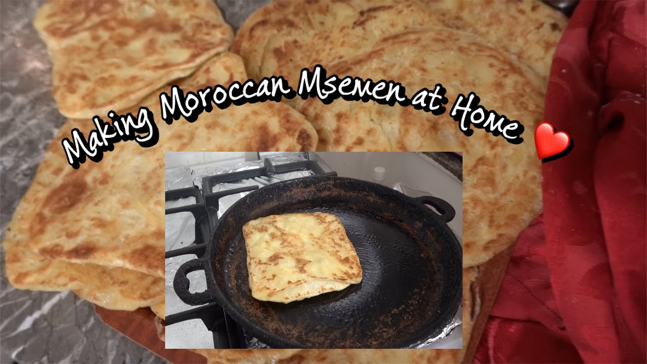 Episode 21 | Homemade Moroccan Msemen 🫓✨