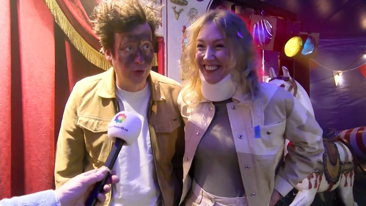 Vieze Jack neemt videoclip op in Middenmeer