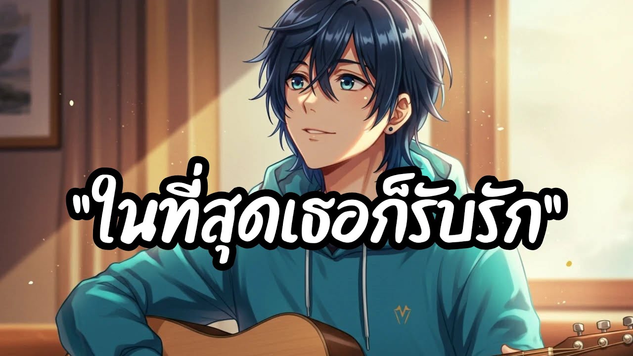 รักที่ไม่ต้องซ่อน | เพลงรักสารภาพใจ | Anime Romantic MV