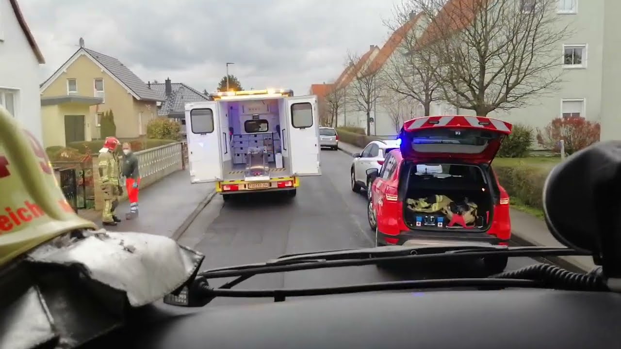 Feuerwehr Delitzsch Unterstützung Rettungsdienst