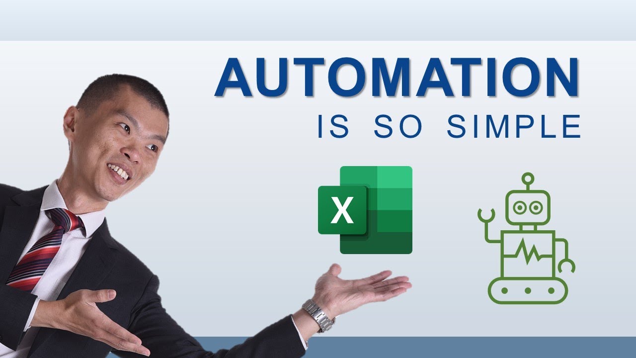 Excel Automation is So Simple | Excel Sifu