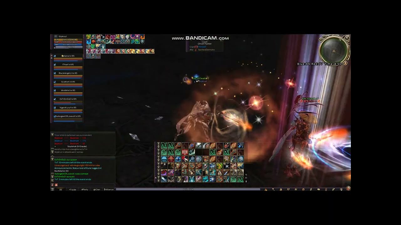 L2 PVP SHILLIEN TEMPLAR PVP EVENTO H5 ( slipknut )