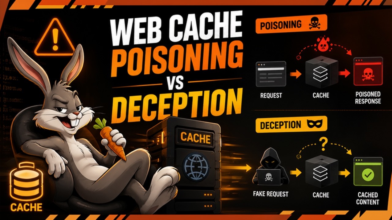 Attacks In Arabic - Web Cache Poisoning/Deception