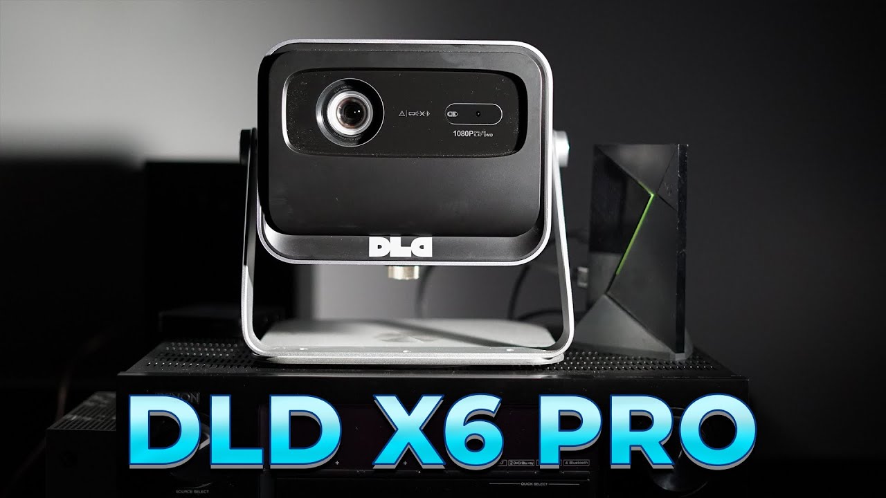 Лучший для работы, кино и караоке! С микрофоном! DLD X6 PRO!1