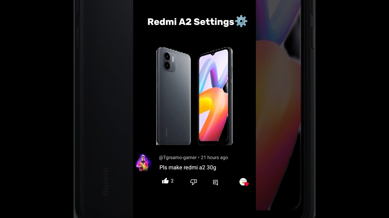 Redmi A2 setting ☠️ | FREE FIRE MAX | #freefire #viralshorts #freefireclips #gamingcomunity