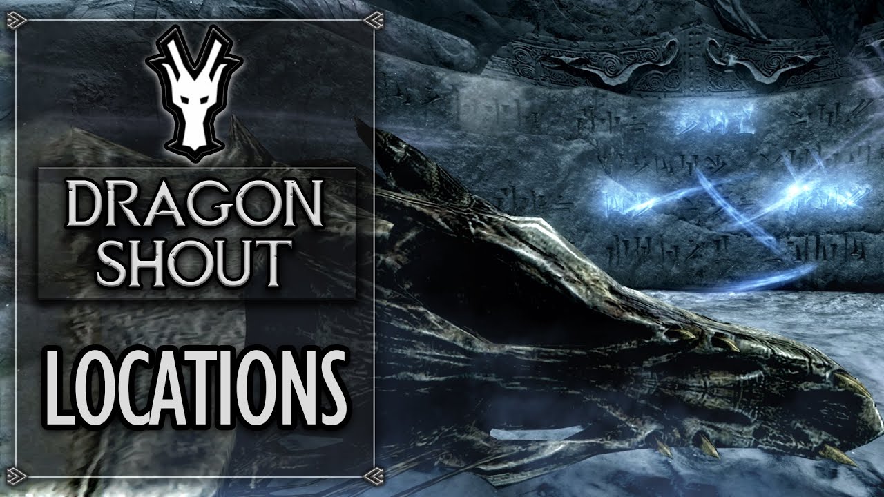 Skyrim &mdash; все локации с драконьим криком