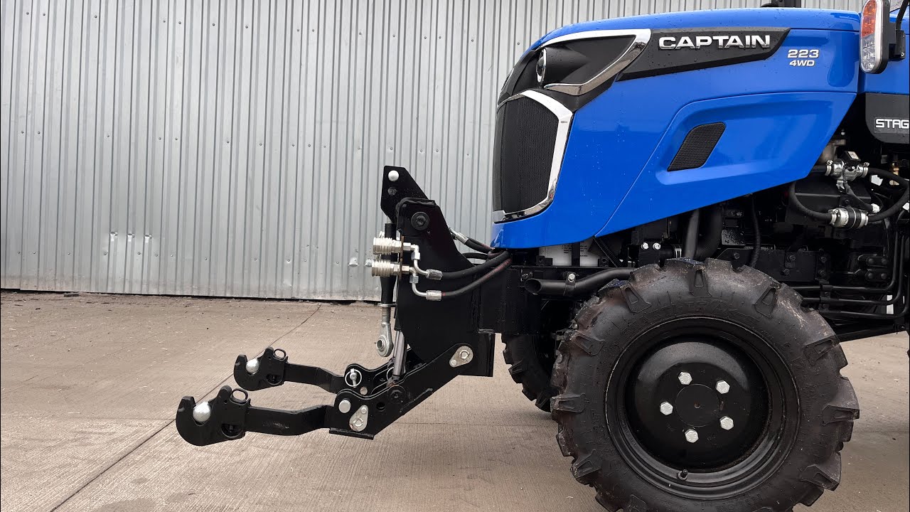 Przedni TUZ (Front Linkage 3 Point Hitch for minitractors)