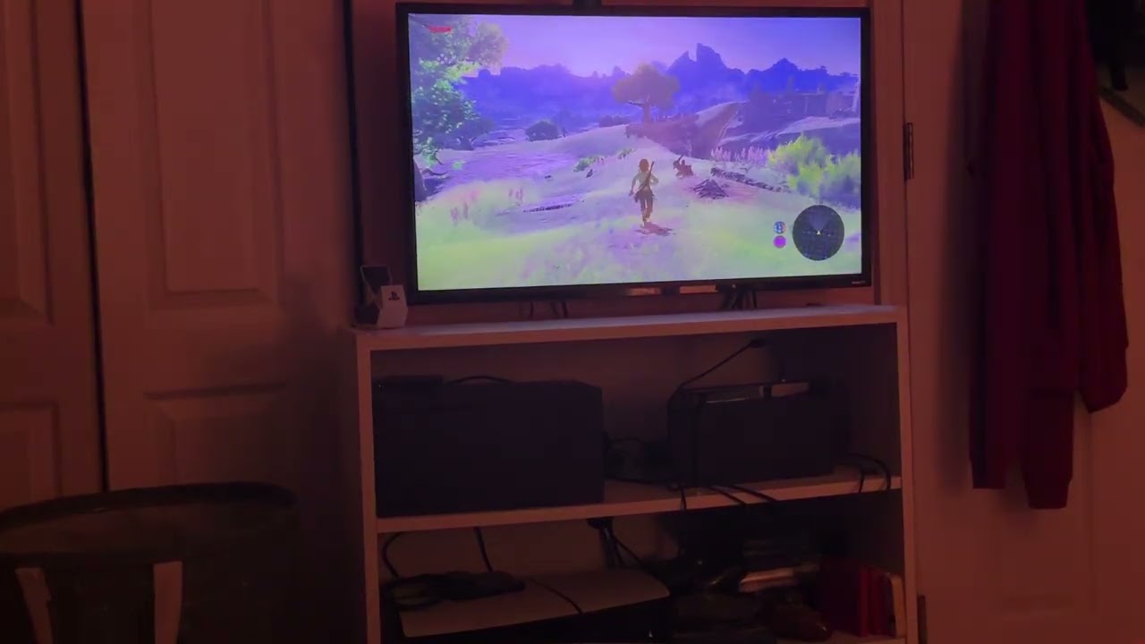 Zelda breath wild. New adventure and hunt food 
