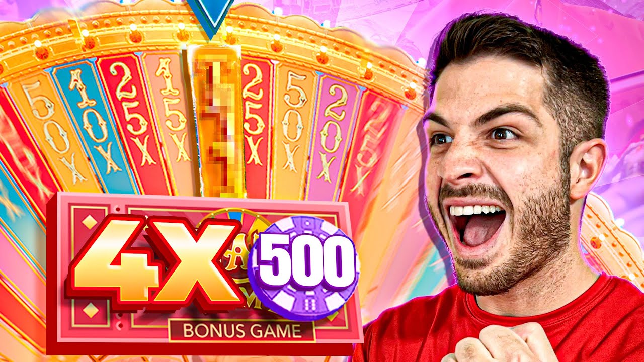 Я ПОПАЛА В CRAZY TIME 4X TOP SLOT С 500 ДОЛЛАРАМИ!!!