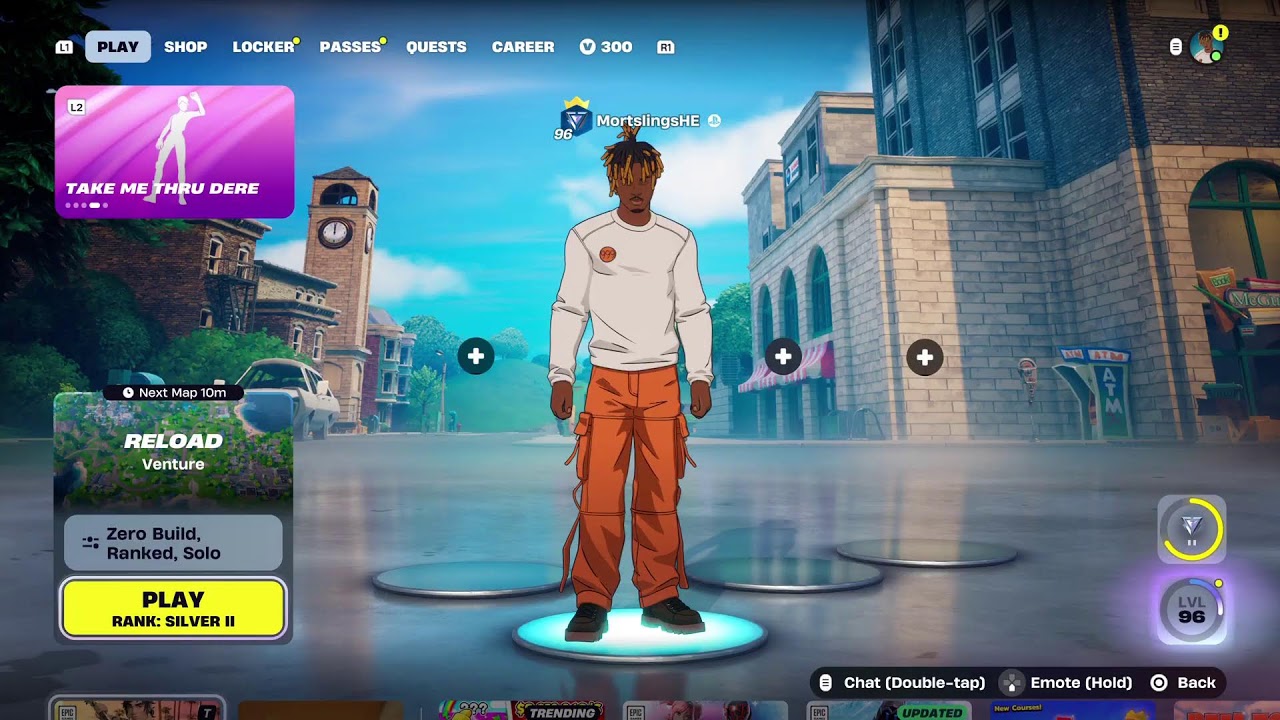Playing Fortnite Reload With Viewers