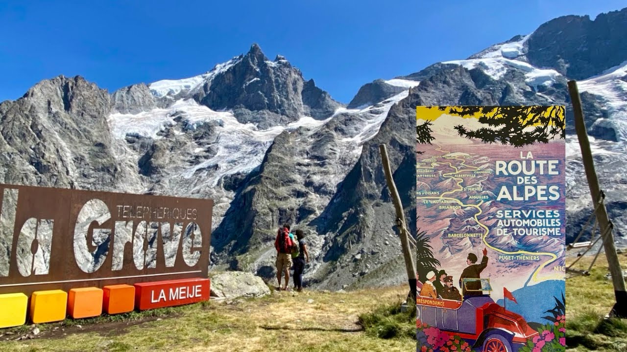 La Route des Alpes /  Drive from Nice to the Alps July 2023