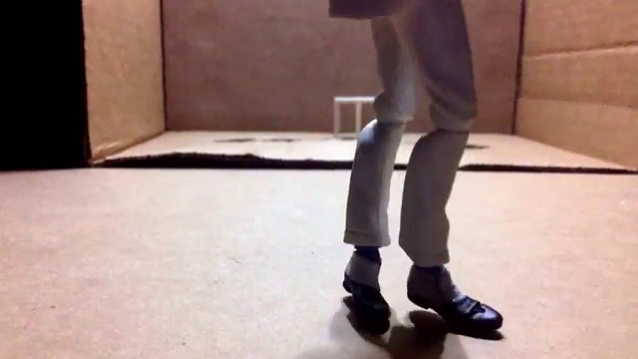 Michael Jackson toy stop motion