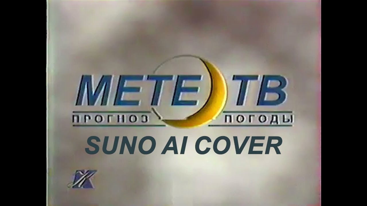 (Suno AI) Нейрокавер на тему прогноза погоды (РТР/Культура, 1997-2000)