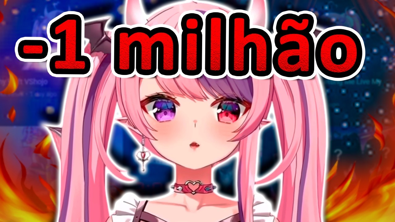 A Vtuber que perdeu 1 MILHÃO DE REAIS (O Exposed da IronMouse)