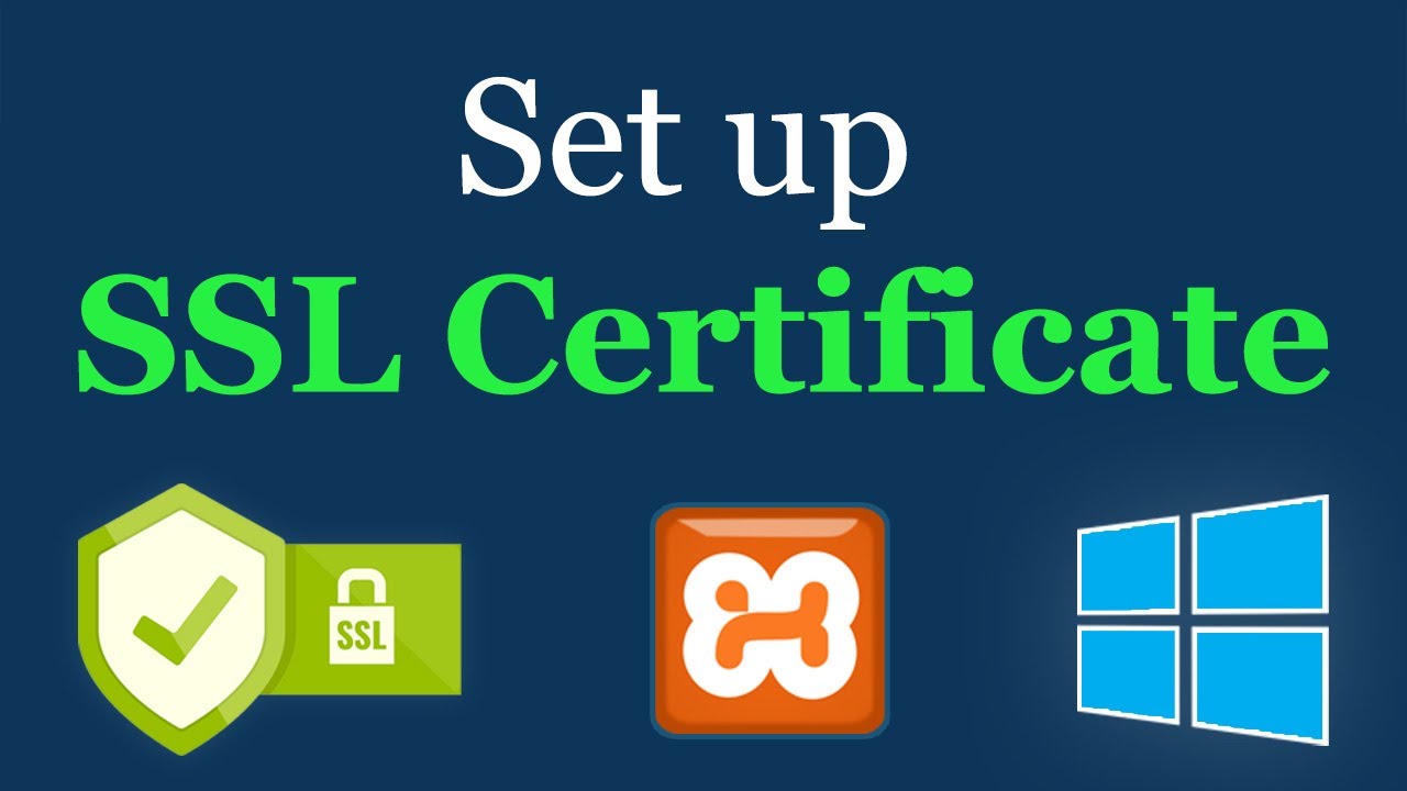 Как настроить SSL-сертификат на локальном хосте для XAMPP
