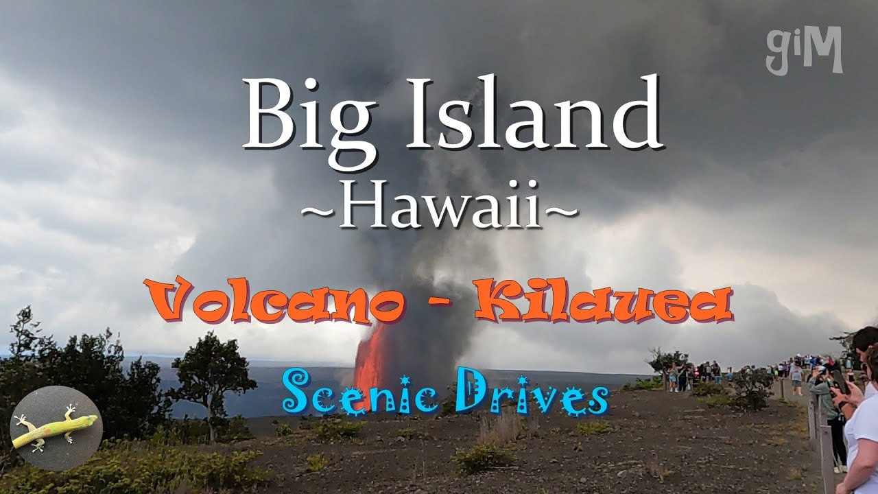 Volcano Kilauea - Hawaii, Big Island (June 29, 2025)