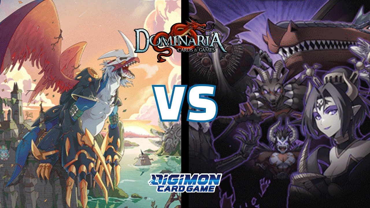 Digimon TCG Locals Match Dominaria Cards & Games: Imperialdramon vs Seven Great Demon Lords